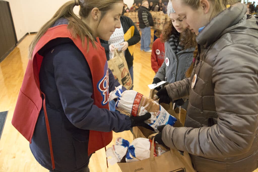 Lutheran Church of the Cross Food Pantry strives to help improve the health  and quality of life — Lutheran Church of the Cross