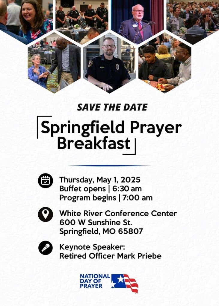 Springfield Prayer Breakfast Save the Date